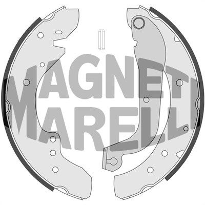 MAGNETI MARELLI Piduriklots 360219192245